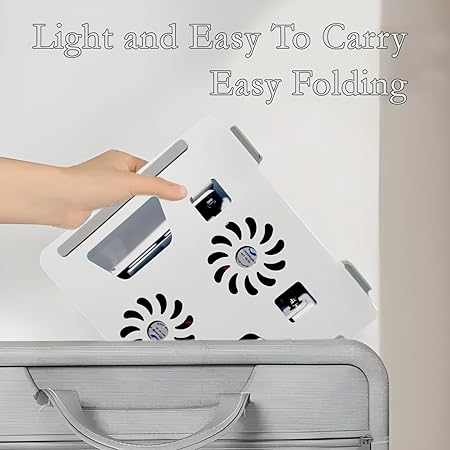 laptop stand with fan