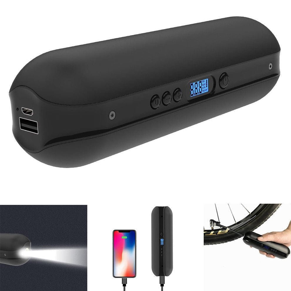 Portable Smart Car Bicycle Mini High Voltage Electric Pump