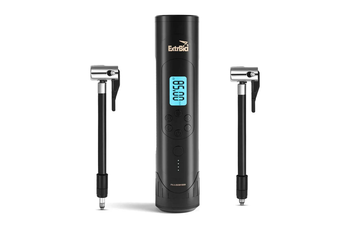 🔧 Portable Smart Car Bicycle Mini High Voltage Electric Pump