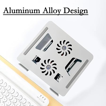 laptop stand with fan