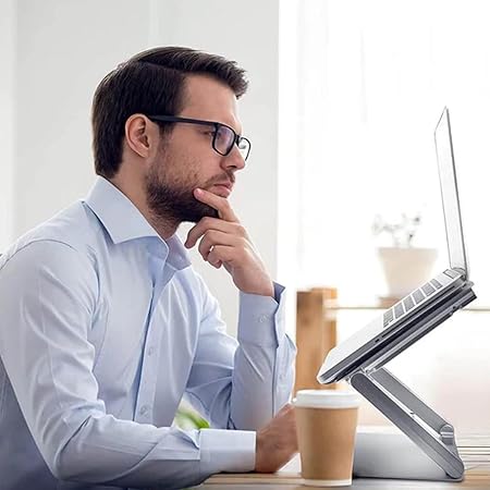 laptop stand with fan