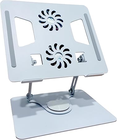 laptop stand with fan