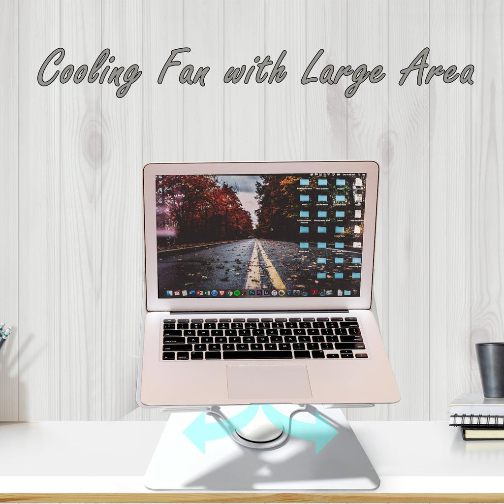 laptop stand with fan