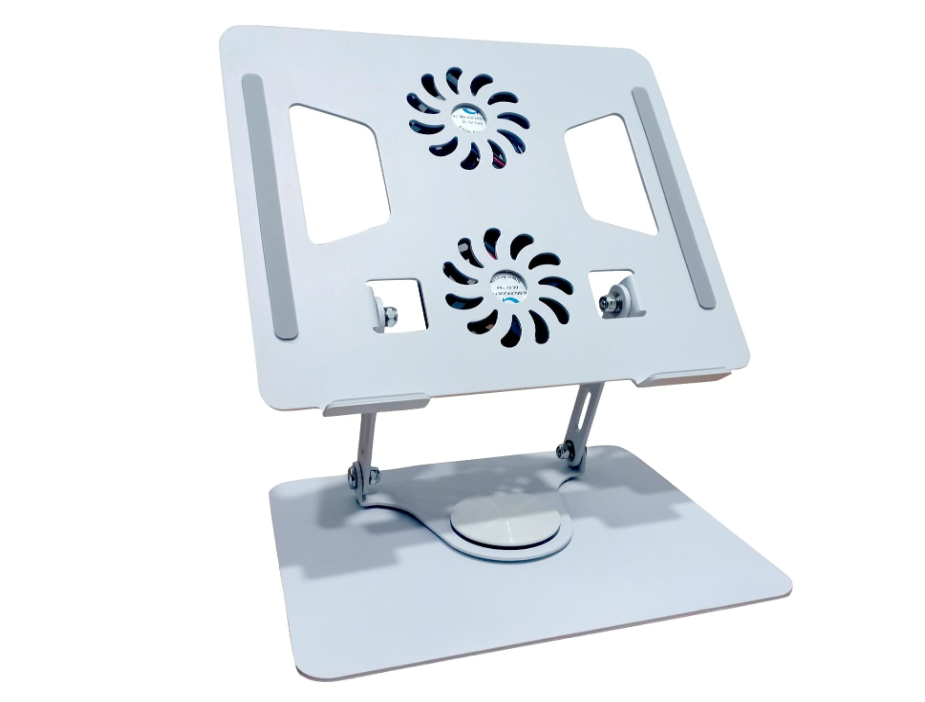 laptop stand with fan