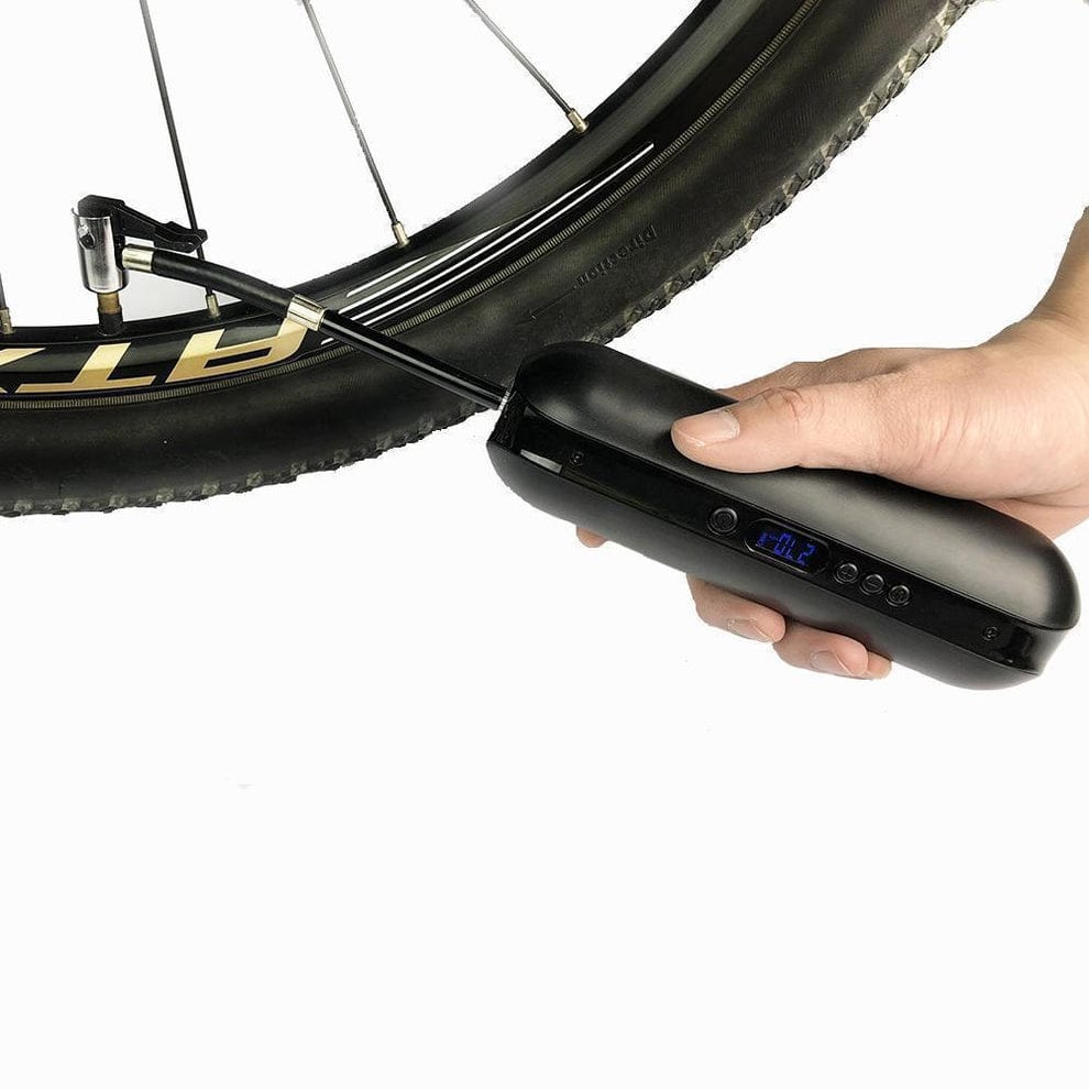 Portable Smart Car Bicycle Mini High Voltage Electric Pump