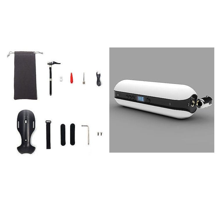 Portable Smart Car Bicycle Mini High Voltage Electric Pump